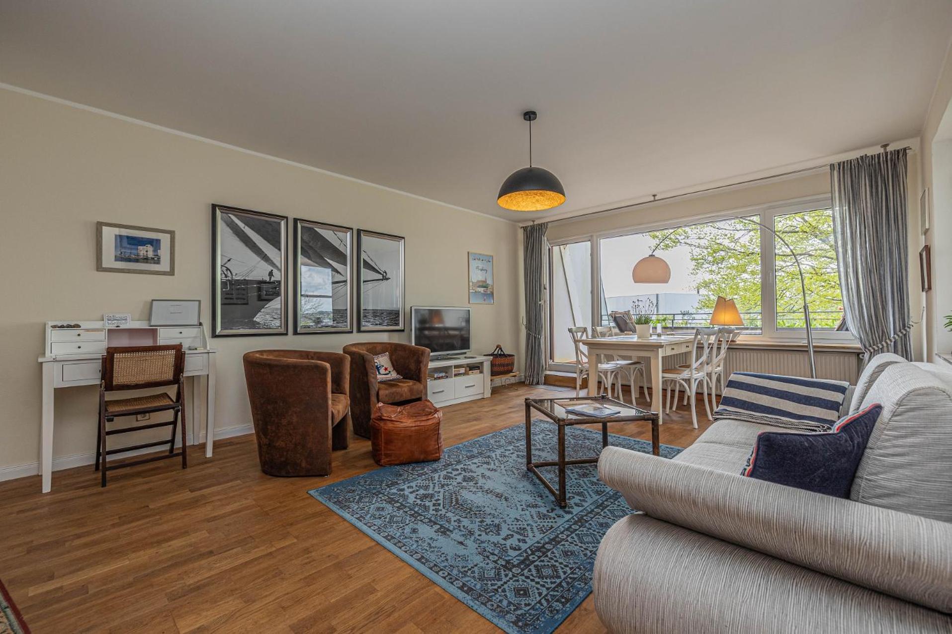 Fewo1846 - Eastside - Komfortables Apartment Im 2 Og Mit Balkon Und Tg-Stellplatz Фленсбург Экстерьер фото