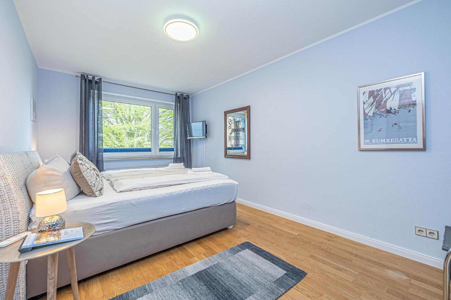 Fewo1846 - Eastside - Komfortables Apartment Im 2 Og Mit Balkon Und Tg-Stellplatz Фленсбург Экстерьер фото