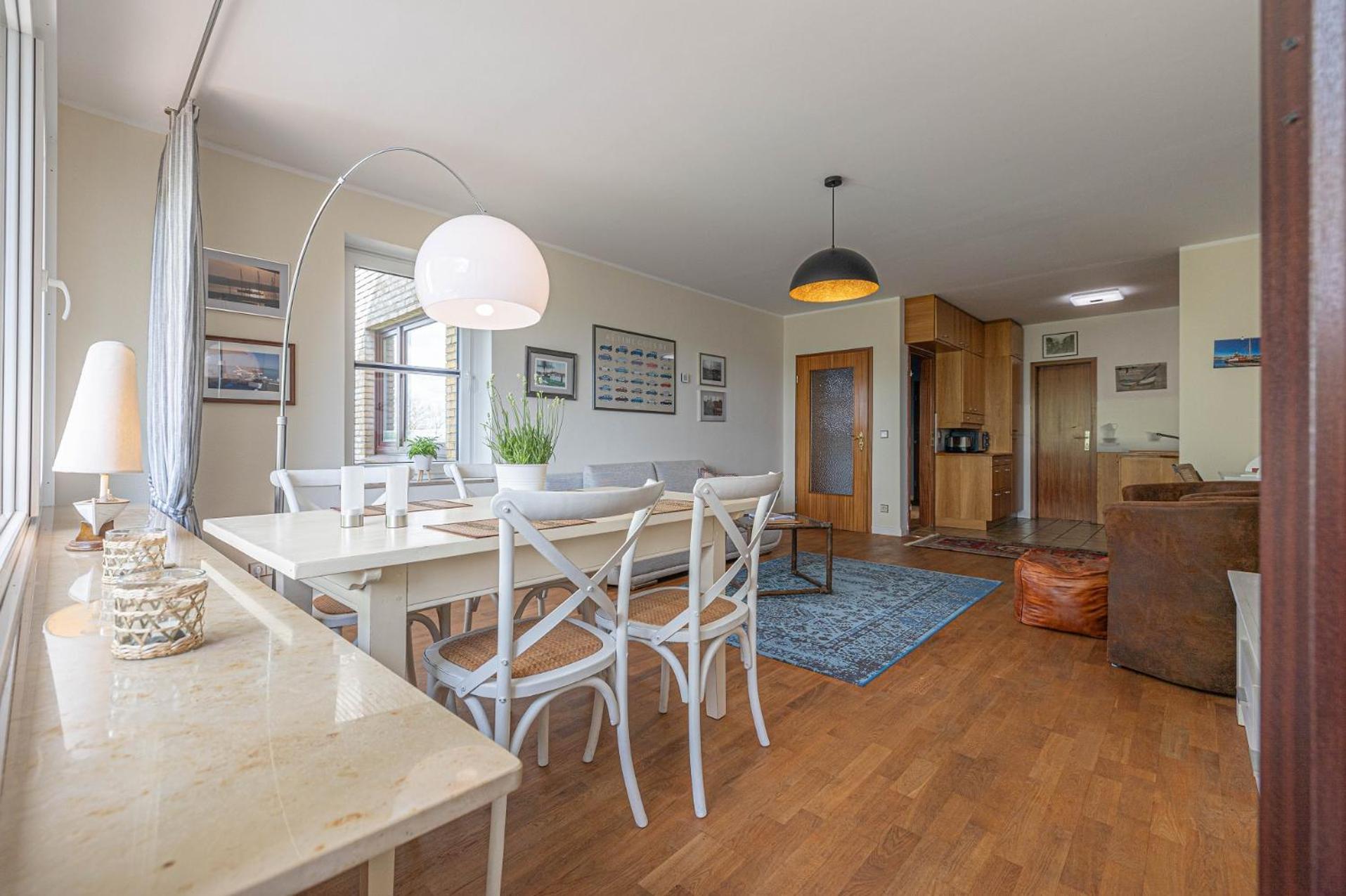Fewo1846 - Eastside - Komfortables Apartment Im 2 Og Mit Balkon Und Tg-Stellplatz Фленсбург Экстерьер фото
