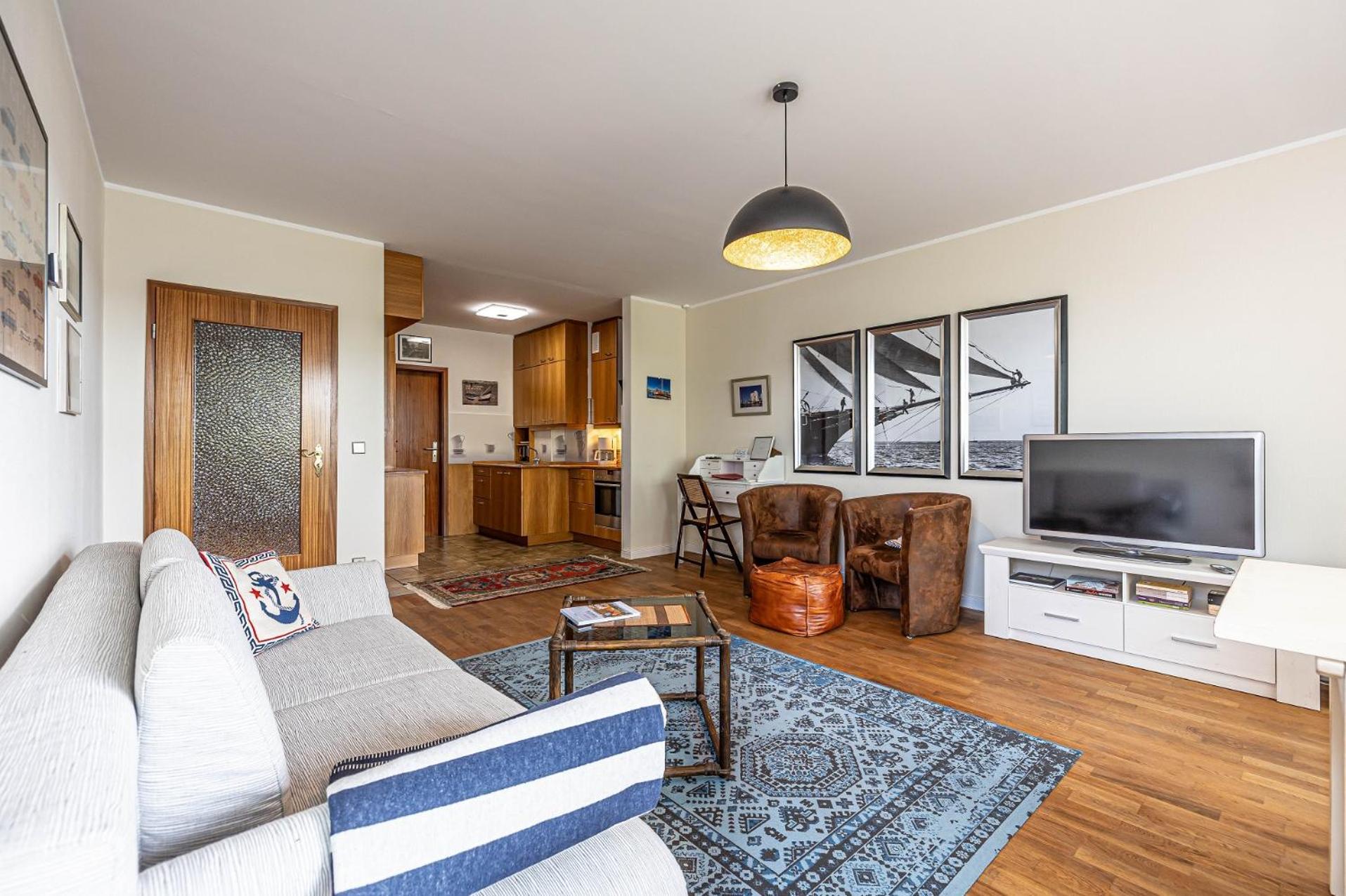 Fewo1846 - Eastside - Komfortables Apartment Im 2 Og Mit Balkon Und Tg-Stellplatz Фленсбург Экстерьер фото